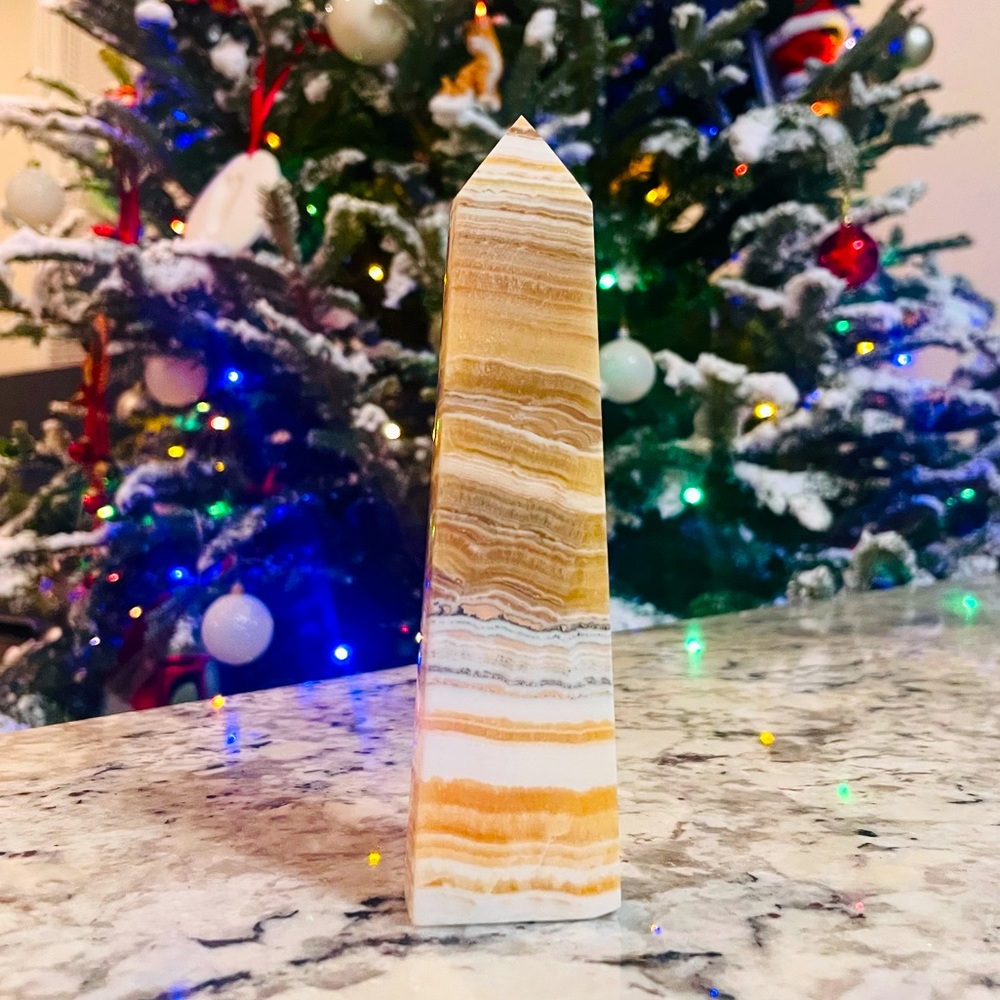 Yellow Calcite
